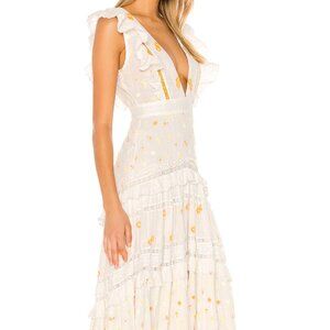 NWT LoveShackFancy Cortland Dress in 0